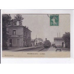 BREUILLET: la gare - état