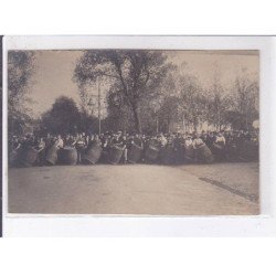 BOUTIGNY: course de tonneau, fête - très bon état