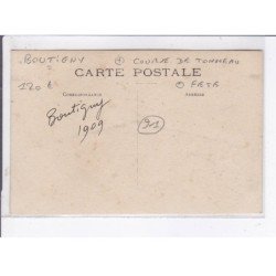 BOUTIGNY: course de tonneau, fête - très bon état