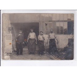 BOUTIGNY: ouvriers -c état