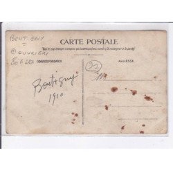 BOUTIGNY: ouvriers -c état