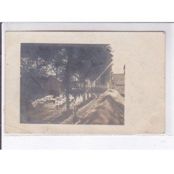 ARPAJON: enterrement en 1912 4CPA - très bon état