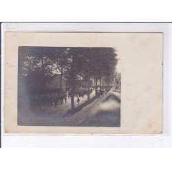 ARPAJON: enterrement en 1912 4CPA - très bon état