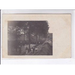 ARPAJON: enterrement en 1912 4CPA - très bon état