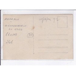 ARPAJON: enterrement en 1912 4CPA - très bon état