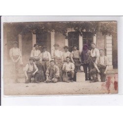 BOUTIGNY: maréchal-ferrant - état