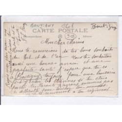 BOUTIGNY: MORET mercerie épicerie - très bon état