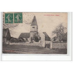 SAINT ILLIERS LA VILLE - L'église - état (éraflures au dos)