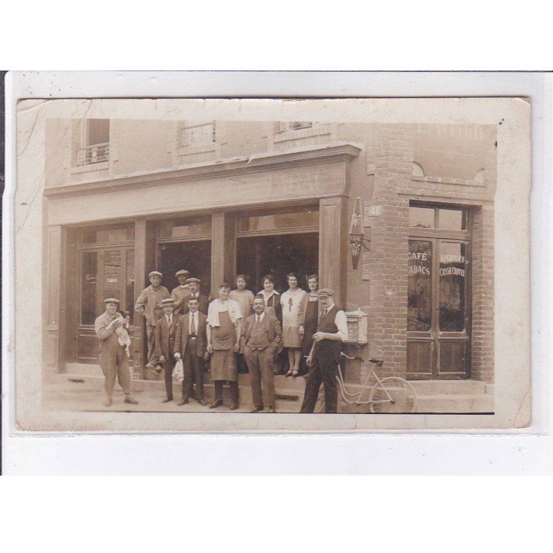 CHATILLON SOUS BAGNEUX: café de l'avenir rue béranger - état