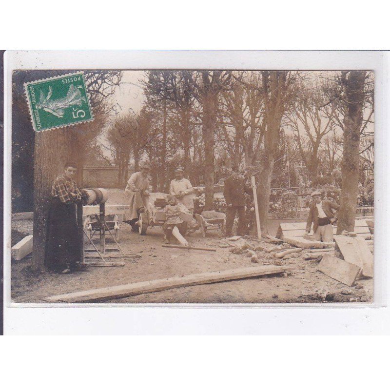 MEUDON: cimetière de meudon, pompes funebres - très bon état