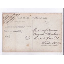 BOIS-COLOMBES: personnage - très bon état