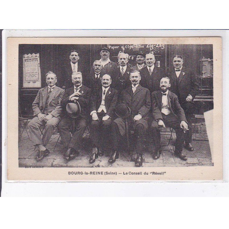 BOURG-la-REINE: le conseil du "réveil" - très bon état