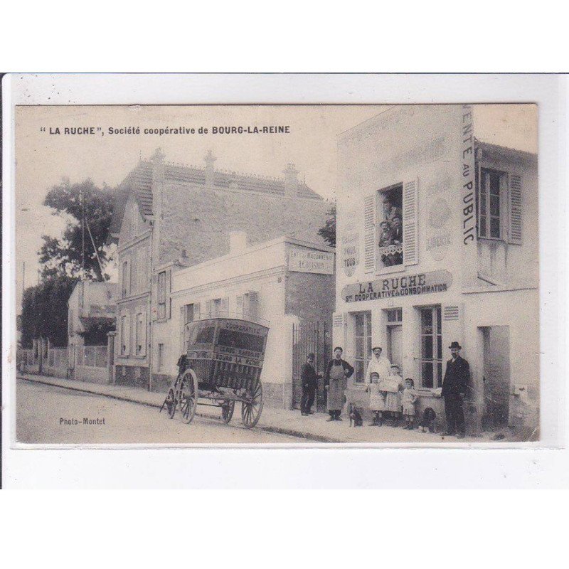 BOURG-la-REINE: "la ruche" société coopérative - très bon état