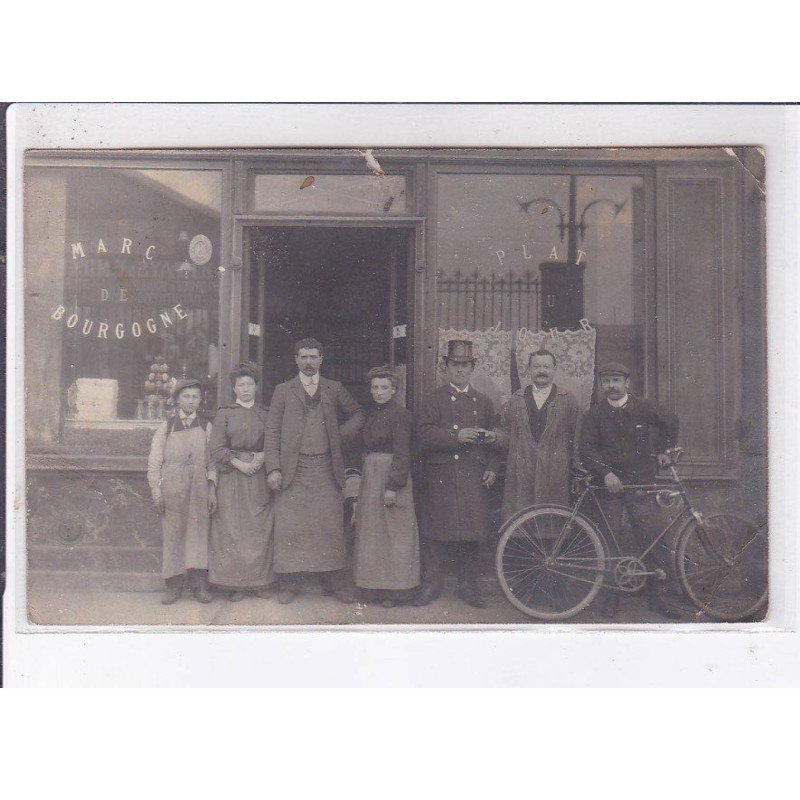 LEVALLOIS-PERRET: restaurant - état