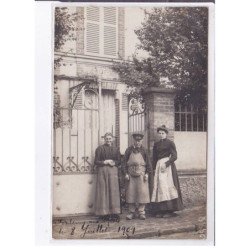 FONTENAY-aux-ROSES: personnages - très bon état