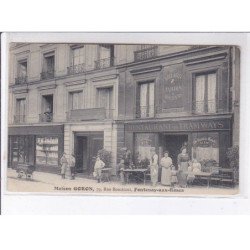 FONTENAY-aux-ROSES: maison goron 79 rue bouciaut restaurant des tramways - très bon état