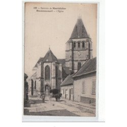 Environs de MONTDIDIER - DAVENESCOURT - L'église - très bon état