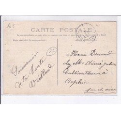 BOURG la REINE: manufacture de cires et bourges - très bon état