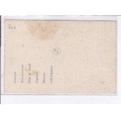 BOURG la REINE: hôtel du chat botté 108 grande-rue - très bon état