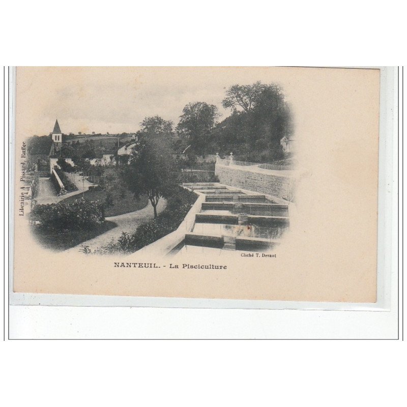NANTEUIL - La pisciculture - très bon état