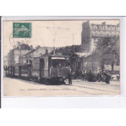 BOURG-la-REINE: la station condorcet, tramway - très bon état