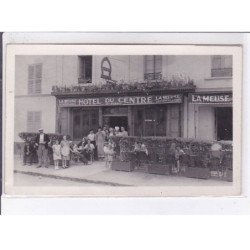 VILLENEUVE-la-GARENNE: hôtel du centre - très bon état