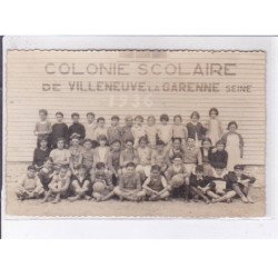 VILLENEUVE-la-GARENNE: colonie scolaire - très bon état