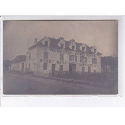 BOURG LA REINE: entrepôt des pépinières, bière grutli - très bon état