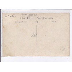 MONTROUGE: groupe de personnes, musiciens - état