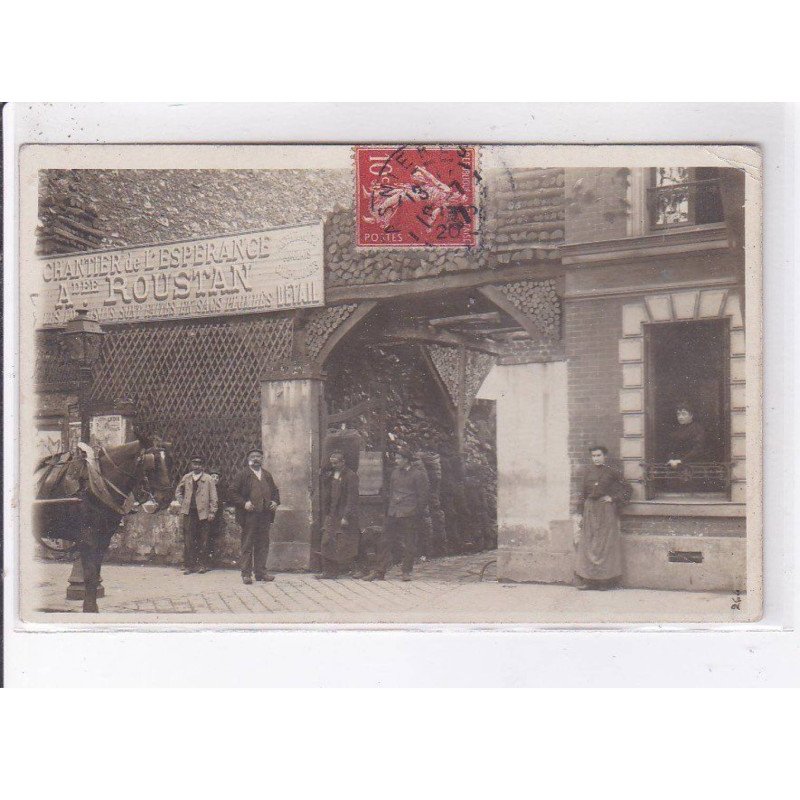 ASNIERES: la grande rue - état