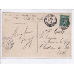 LE PLESSIS ROBINSON: grand attelage - très bon état