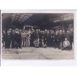 NEUILLY-sur-SEINE: garage des tramways - état