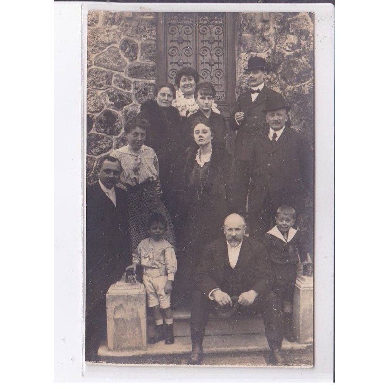 SAINT-CLOUD: villa les acacias, rue regnault 1915 - très bon état