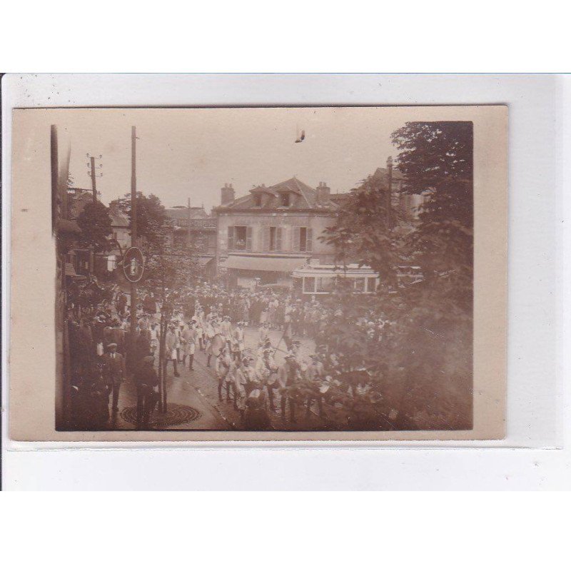 ASNIERES: fête, tramway - très bon état
