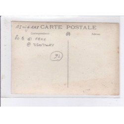 ASNIERES: fête, tramway - très bon état