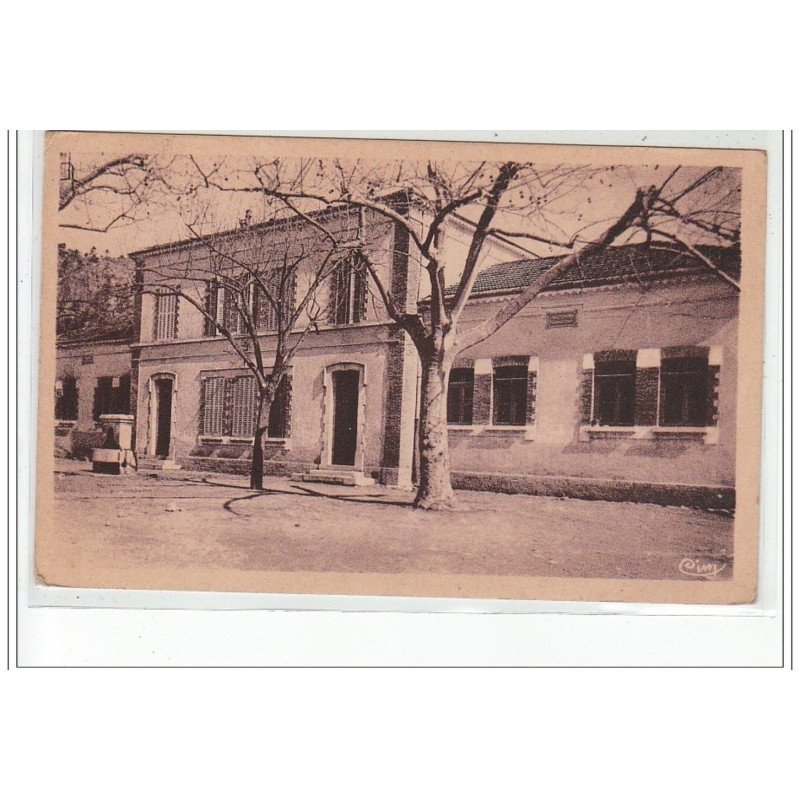 VILLECROZE LES GROTTES - Les Ecoles - très bon état