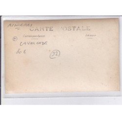 ASNIERES: cavalcade - très bon état