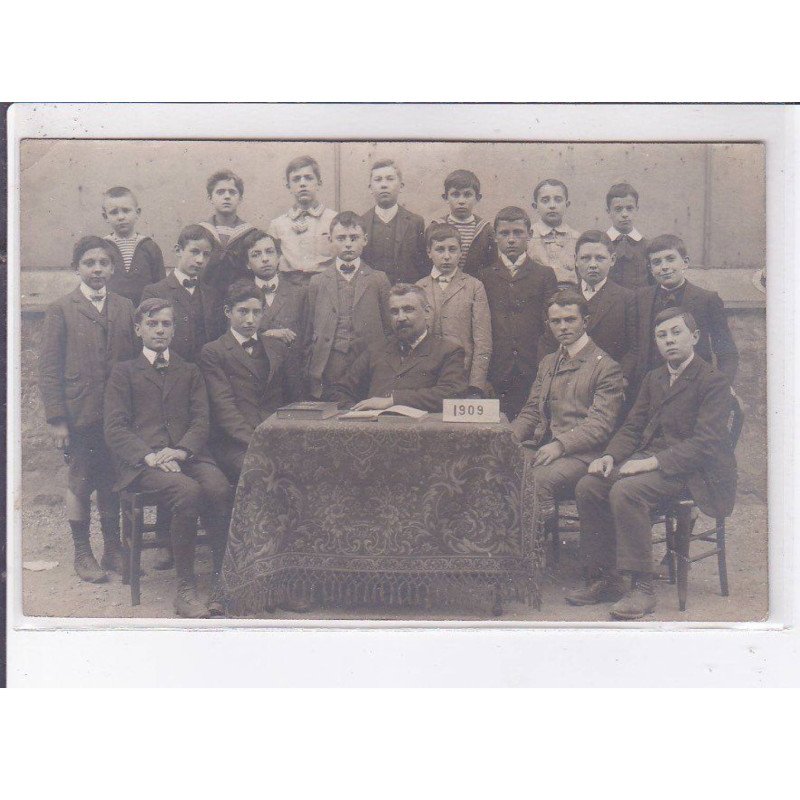 ASNIERES: école saint-joseph, juin 1909 - état