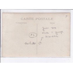 ASNIERES: école saint-joseph, juin 1909 - état