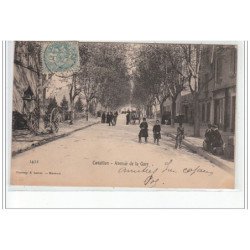 CAVAILLON - Avenue de la Gare - très bon état