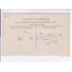 SABLE SUR SARTHE: notre dame du chêne - très bon état