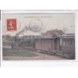YVRE-le-POTIN: gare des tramways - état