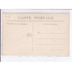 MAMERS: concours de pompes 1909, le défilé, rue nationale - très bon état