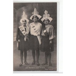 SABLES D'OLONNE - Les Reines Sablaises vous convient - Invitation 1ère Foire-Exposition Vendéenne 1928 - très bon état