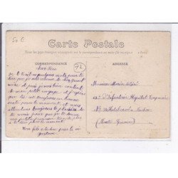 MAYET: cavalcade du 19 mai 1912 défilé place de la république - très bon état