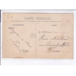NEUFCHATEL-en-SAOSNOIS: belvédère du laurier, chez thérésa - très bon état
