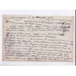 CHAMPAGNE: monument aux morts - très bon état