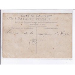 SOUGE le GANNELON: restaurant le moine - état