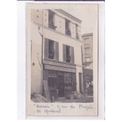 MONTREUIL: 8 rue du progres, barrière - très bon état