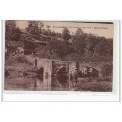 PIERREBUFFIERE - Pont Vieux et Chemin Romain - très bon état
